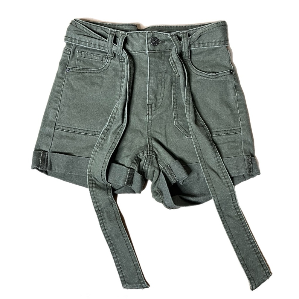 Vanilla Star High Rise Shorts